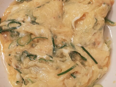 ネギ玉オムレツ